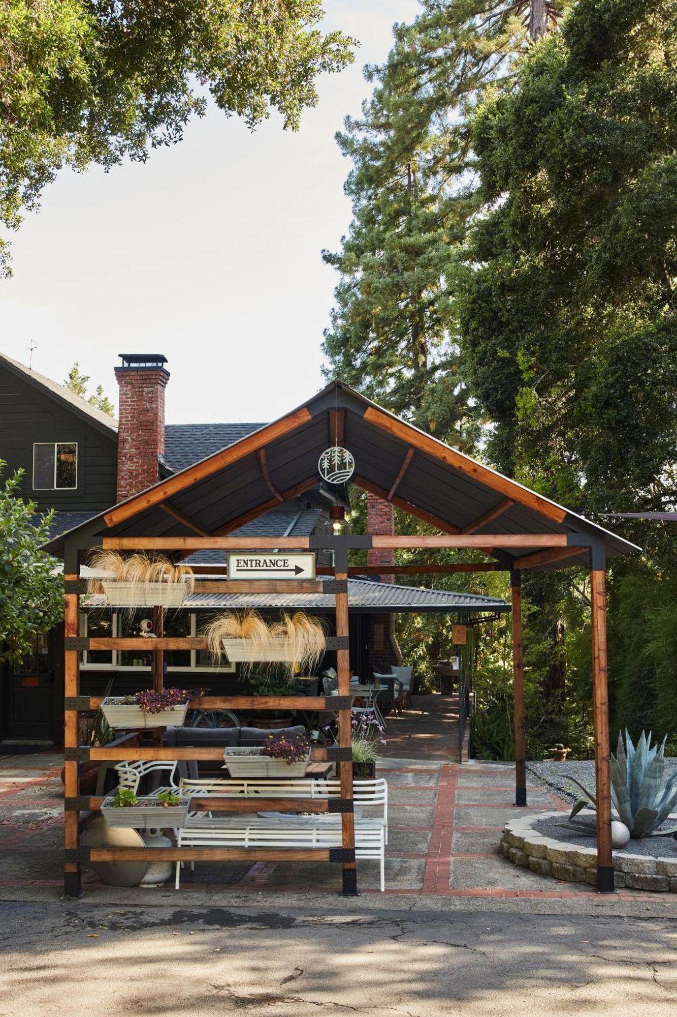 Mine And Farm, The Inn At Guerneville, Ca Екстериор снимка