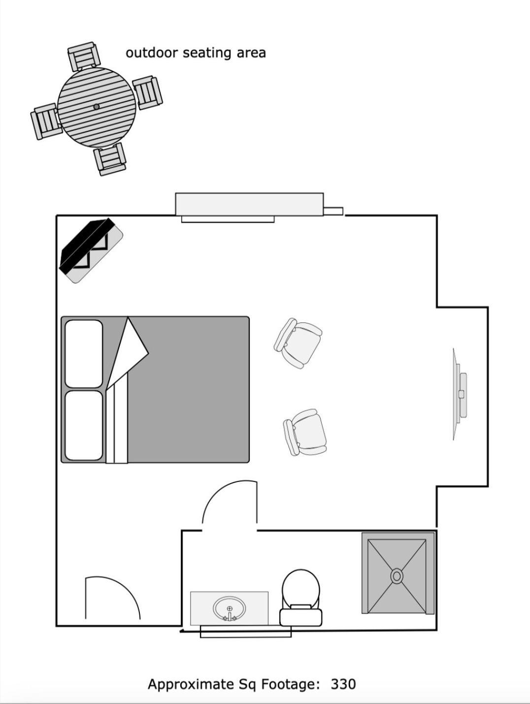 Mine And Farm, The Inn At Guerneville, Ca Стая снимка